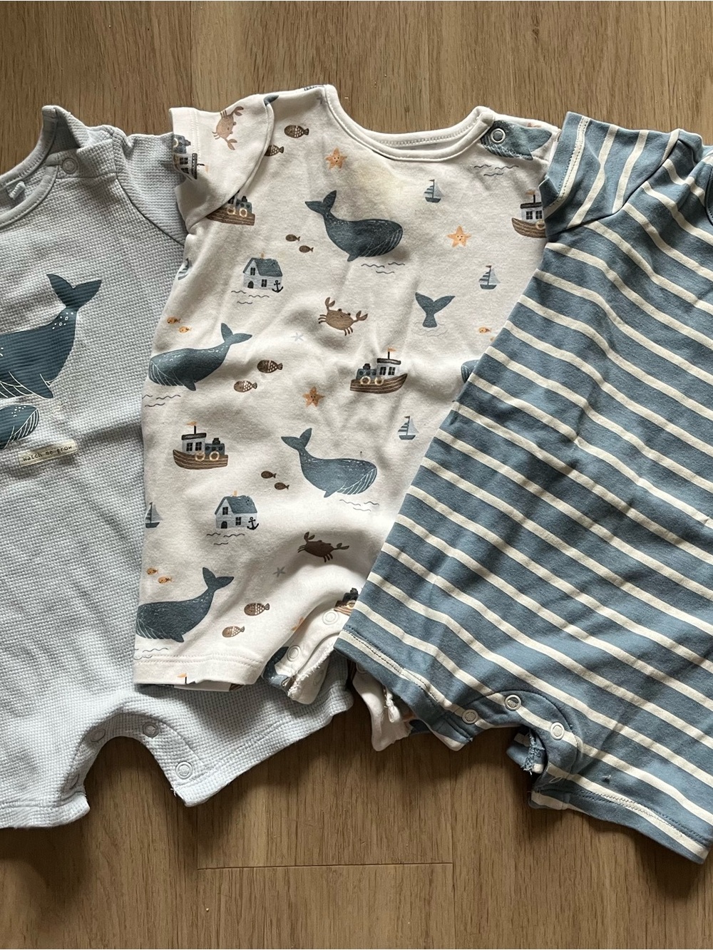 C&A Summer Baby One-Piece Bodysuit Bundle